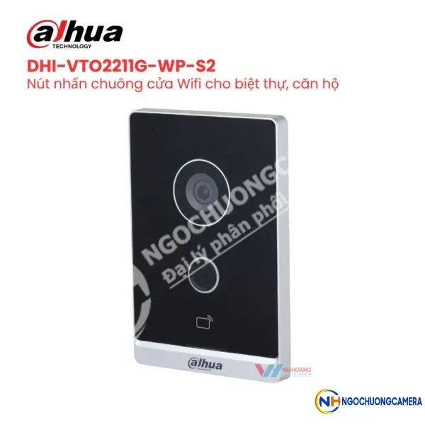 Nút nhấn chuông cửa Wifi DAHUA DHI-VTO2211G-WP-S2