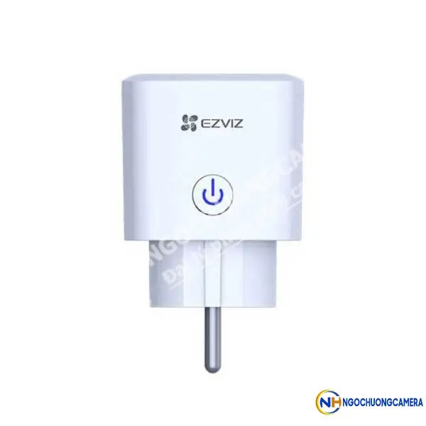 Ổ cắm thông minh EZVIZ CS-T30-10A-EU hỗ trợ điều khiển bằng giọng nói