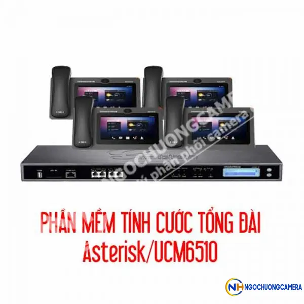 Phần mềm tính cước tổng đài Asterisk/UCM6510
