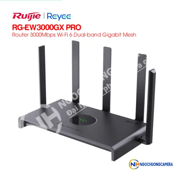Router Wifi 6 MESH RUIJIE REEYE RG-EW3000GX PRO