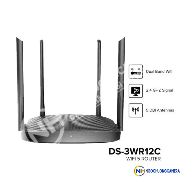 Router Wifi cho gia đình HIKVISION DS-3WR12C