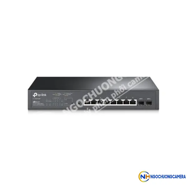 Smart Switch JetStream 10 cổng Gigabit TP-LINK TL-SG2210MP