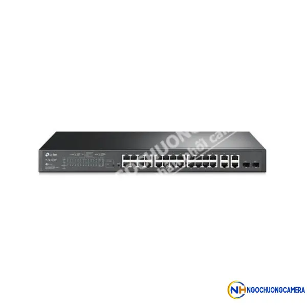Smart Switch PoE+ 24 cổng TP-LINK TL-SL2428P