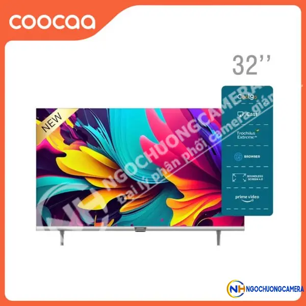 Smart Tivi Coocaa 32R5 HD 32 inch