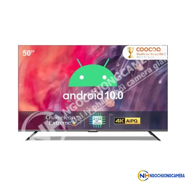 Smart TV 50 inch Coocaa 50S6G Pro Max