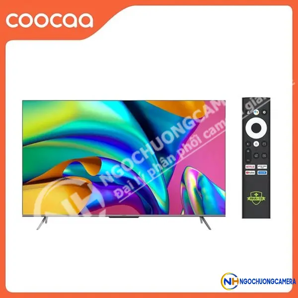 Smart TV 50 inch Coocaa 50Y72 Pro