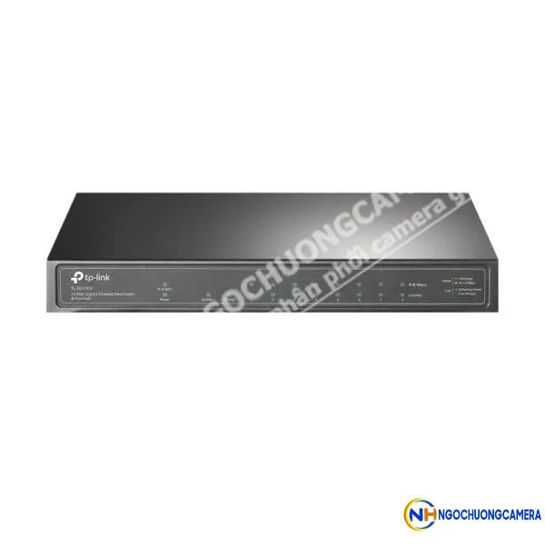 Switch 10 cổng Gigabit TP-LINK TL-SG1210P