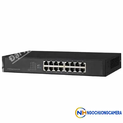 Switch 16 cổng Dahua DH-PFS3016-16GT