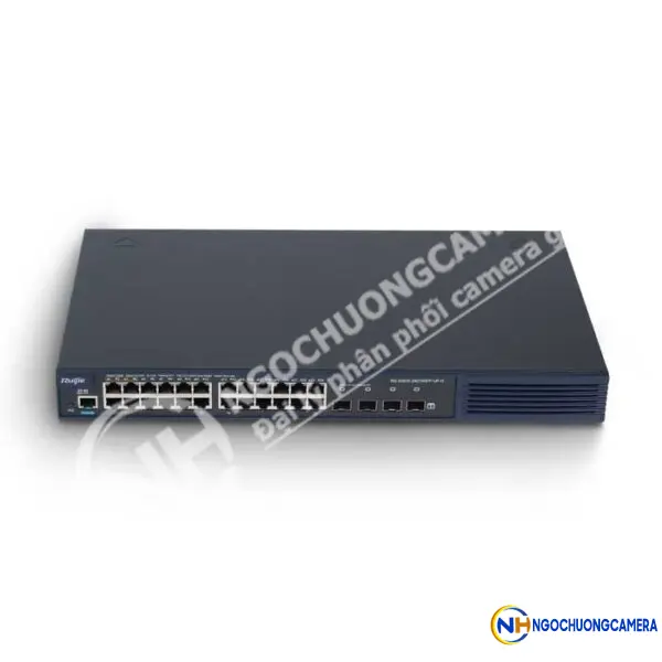 Switch 24 cổng HPoE RUIJIE RG-S2910-24GT4SFP-UP-H