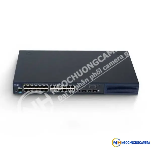 Switch 24 cổng HPoE RUIJIE RG-S2910-24GT4XS-UP-H