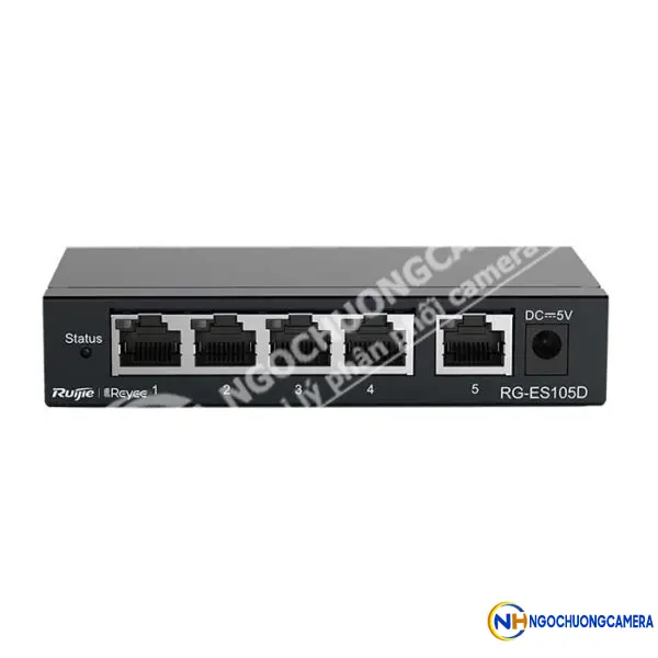 Switch 5 cổng 10/100 BASE-T RUIJIE RG-ES105D