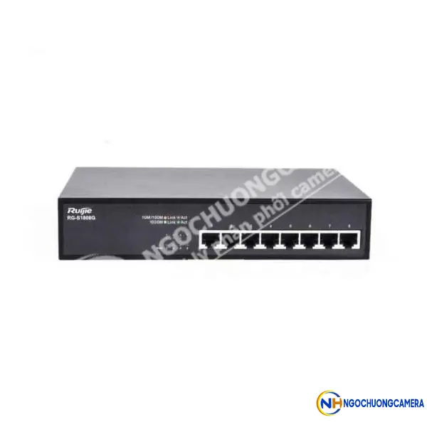 Switch 8 cổng RUIJIE RG-S1808G
