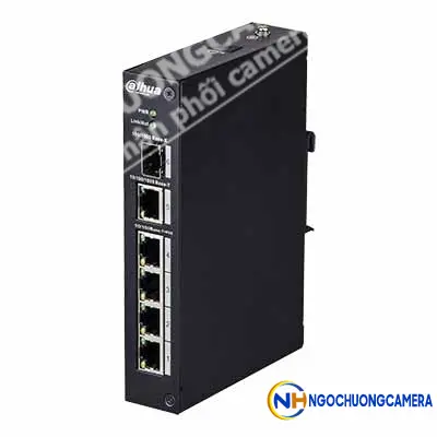 Switch EPoE 4 Port Dahua DH-PFL2106-4ET-96
