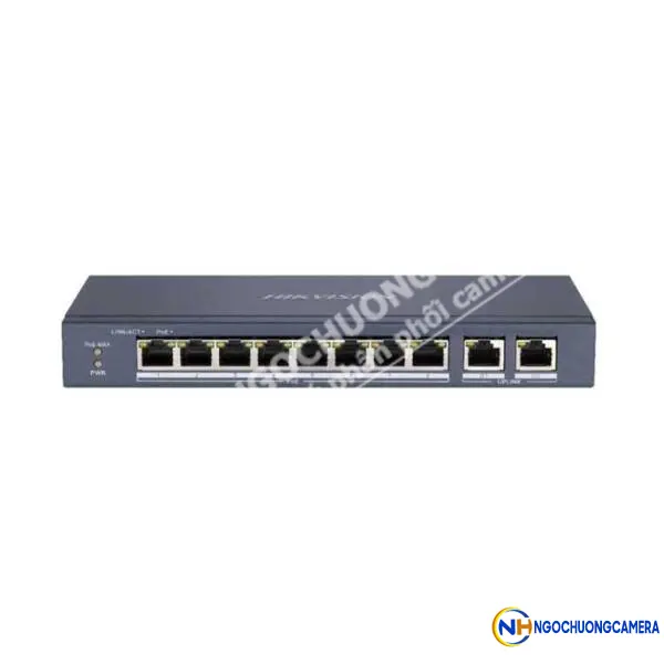Switch mạng 8 cổng POE HIKVISION DS-3E0310P-E/M
