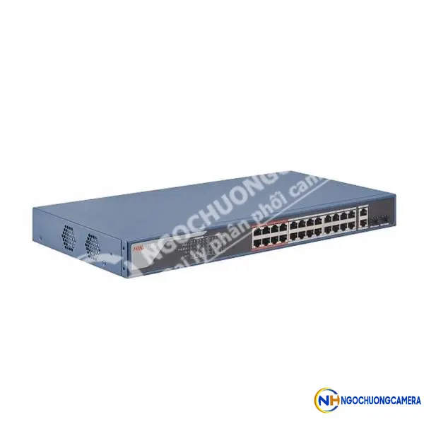 Switch PoE 24 cổng HIKVISION DS-3E1326P-EI