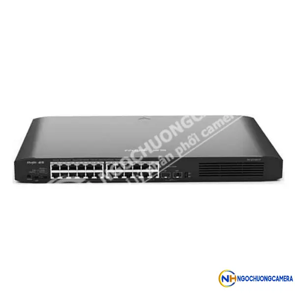 Switch POE 24 cổng RUIJIE RG-ES126G-P-L