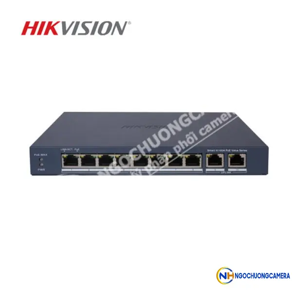 Switch PoE 8 cổng HIKVISION DS-3E1310P-EI/M