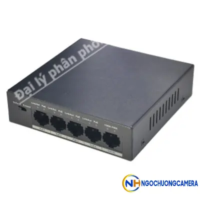 Switch PoE hai lớp Dahua DH-PFS3005-4P-58