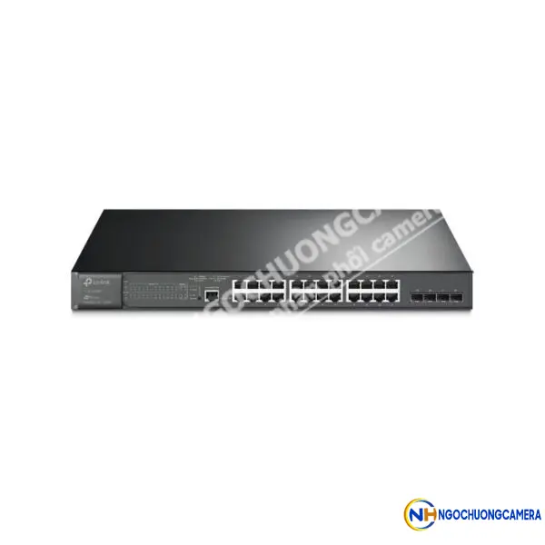 Switch Quản Lý JetStream 28 cổng Gigabit TP-LINK TL-SG3428MP
