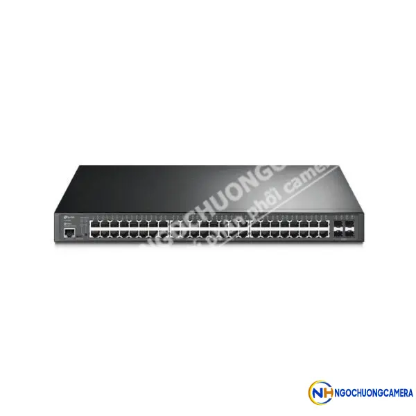 Switch Quản Lý JetStream 52 cổng Gigabit TP-LINK TL-SG3452P