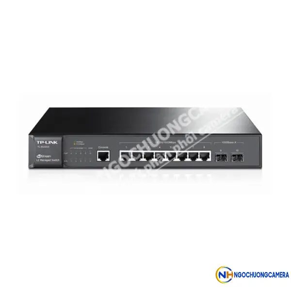 Switch Quản Lý JetStream 8 cổng TP-LINK TL-SG3210