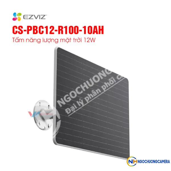 Tấm năng lượng mặt trời EZVIZ CS-PBC12-R100-10AH (12W)