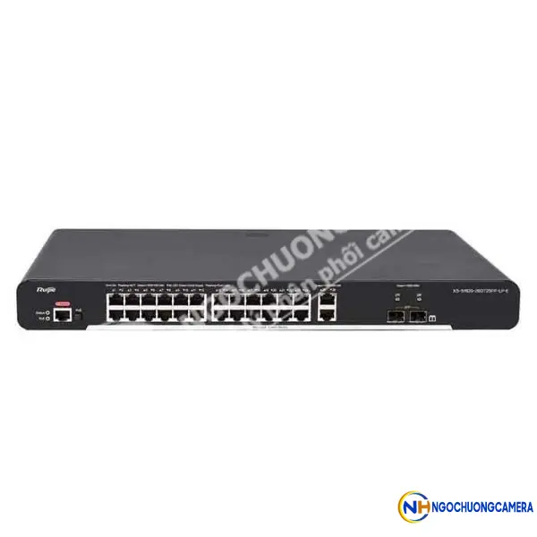 Thiết bị chuyển mạch RUIJIE XS-S1920-26GT2SFP-LP-E