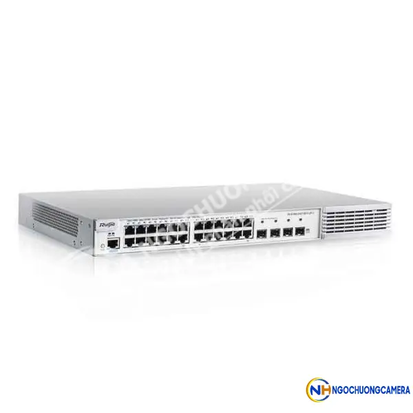 Thiết bị chuyển mạch RUIJIE XS-S1960-24GT4SFP-H