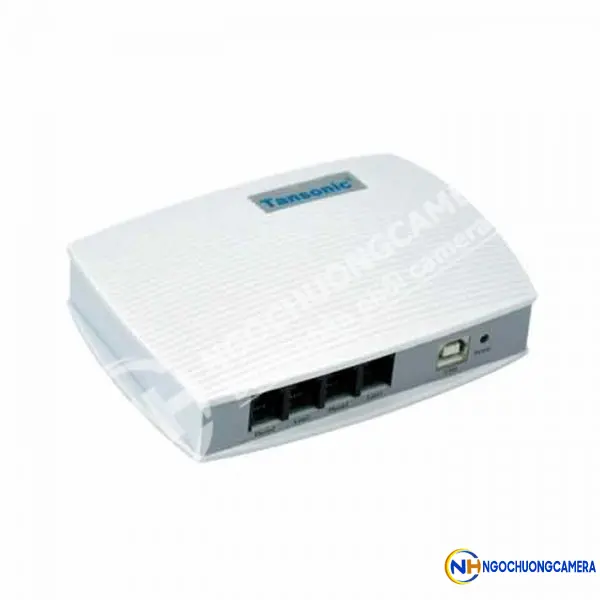 Thiết bị ghi âm 2 kênh có voicemail TANSONIC TX2006U2G