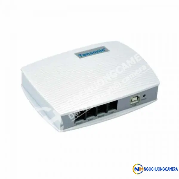 Thiết bị ghi âm 4 kênh TANSONIC T5U4