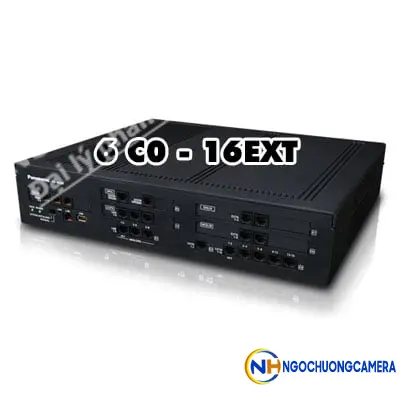 Tổng đài điện thoại IP Panasonic KX-NS300 (6 trung kế 16 nhánh)