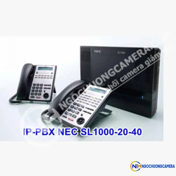 Tổng đài điện thoại IP-PBX NEC SL1000-20-40