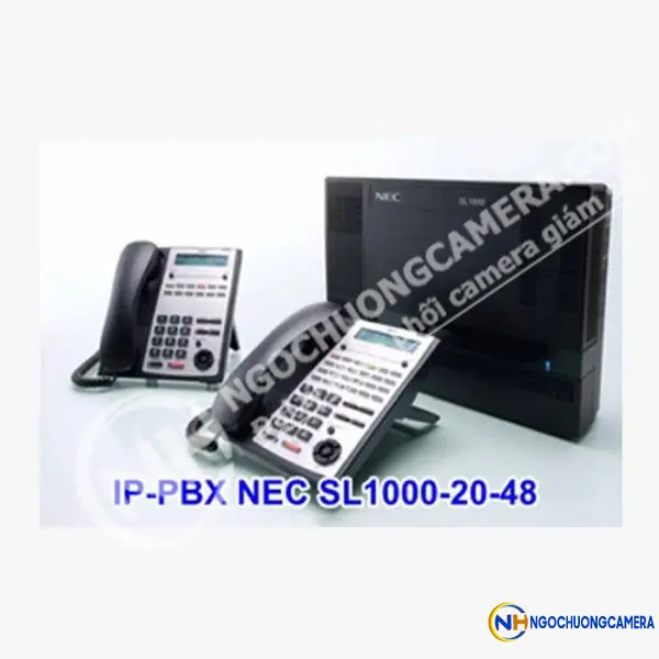 Tổng đài điện thoại IP-PBX NEC SL1000-20-48