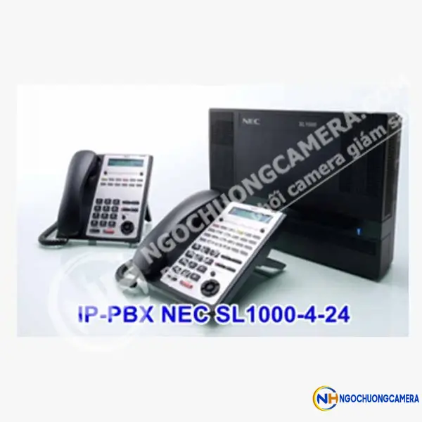 Tổng đài điện thoại IP-PBX NEC SL1000-4-24