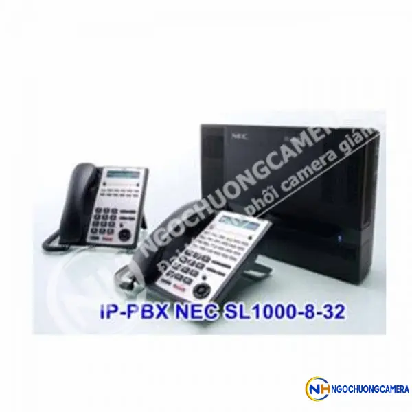 Tổng đài điện thoại IP-PBX NEC SL1000-8-32