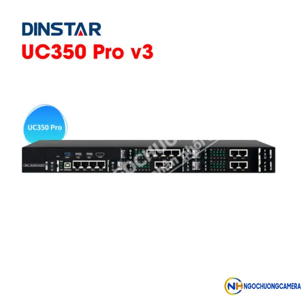 Tổng đài IP Dinstar UC350 Pro v3