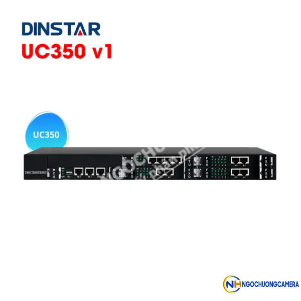 Tổng đài IP Dinstar UC350 v1