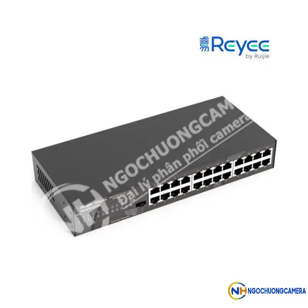 Unmanaged switch 16 cổng 10/100/1000 BASE-T Reyee RG-ES116G