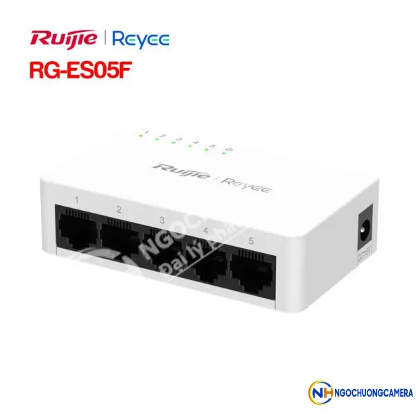 Unmanaged switch 5 cổng RUIJIE REEYE RG-ES05F