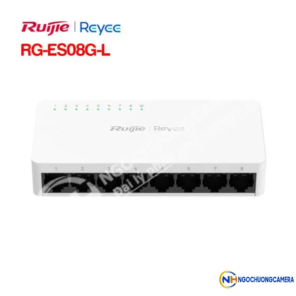 Unmanaged switch 8 cổng RUIJIE REEYE RG-ES08G-L